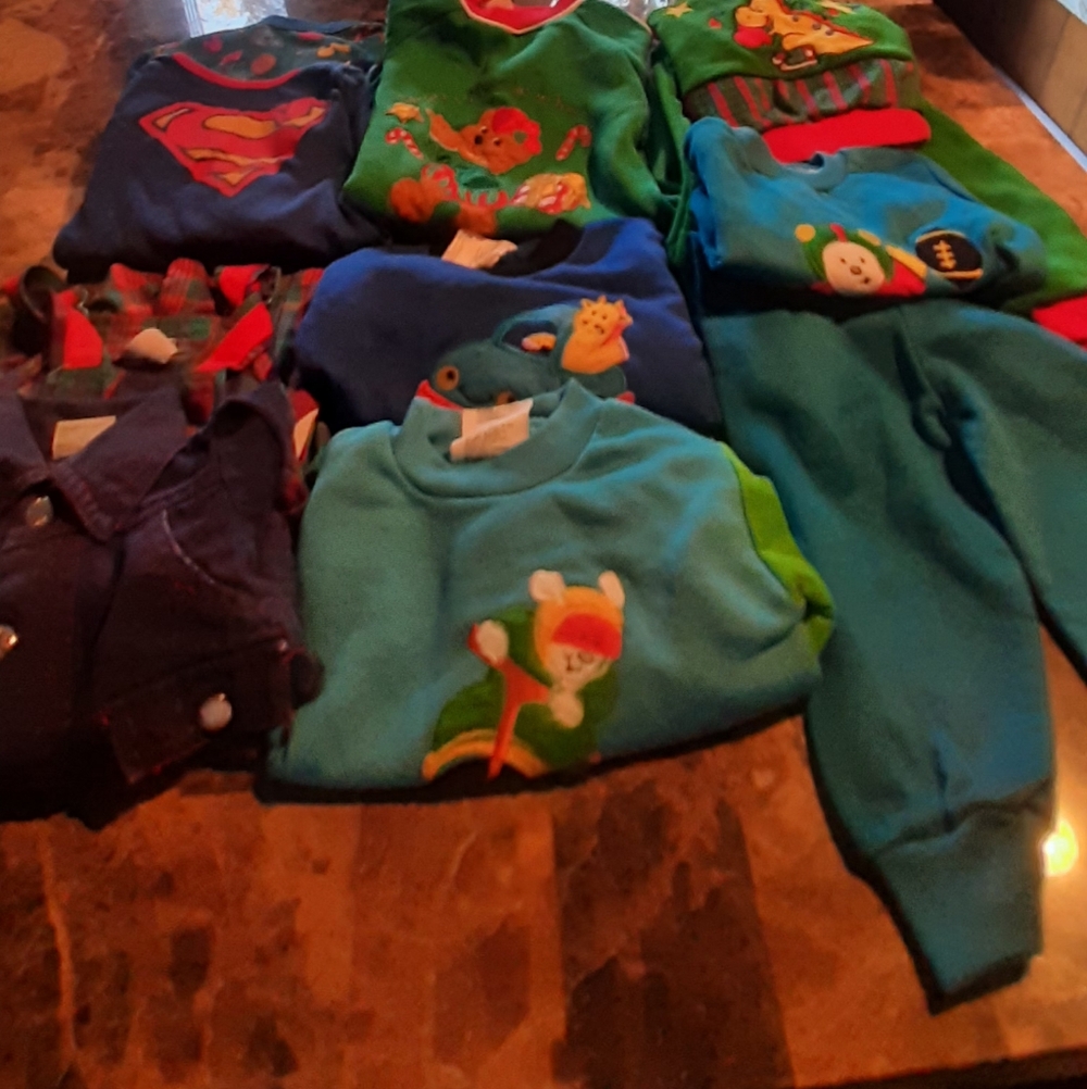 Kids Colorful Baby Boy Bundle